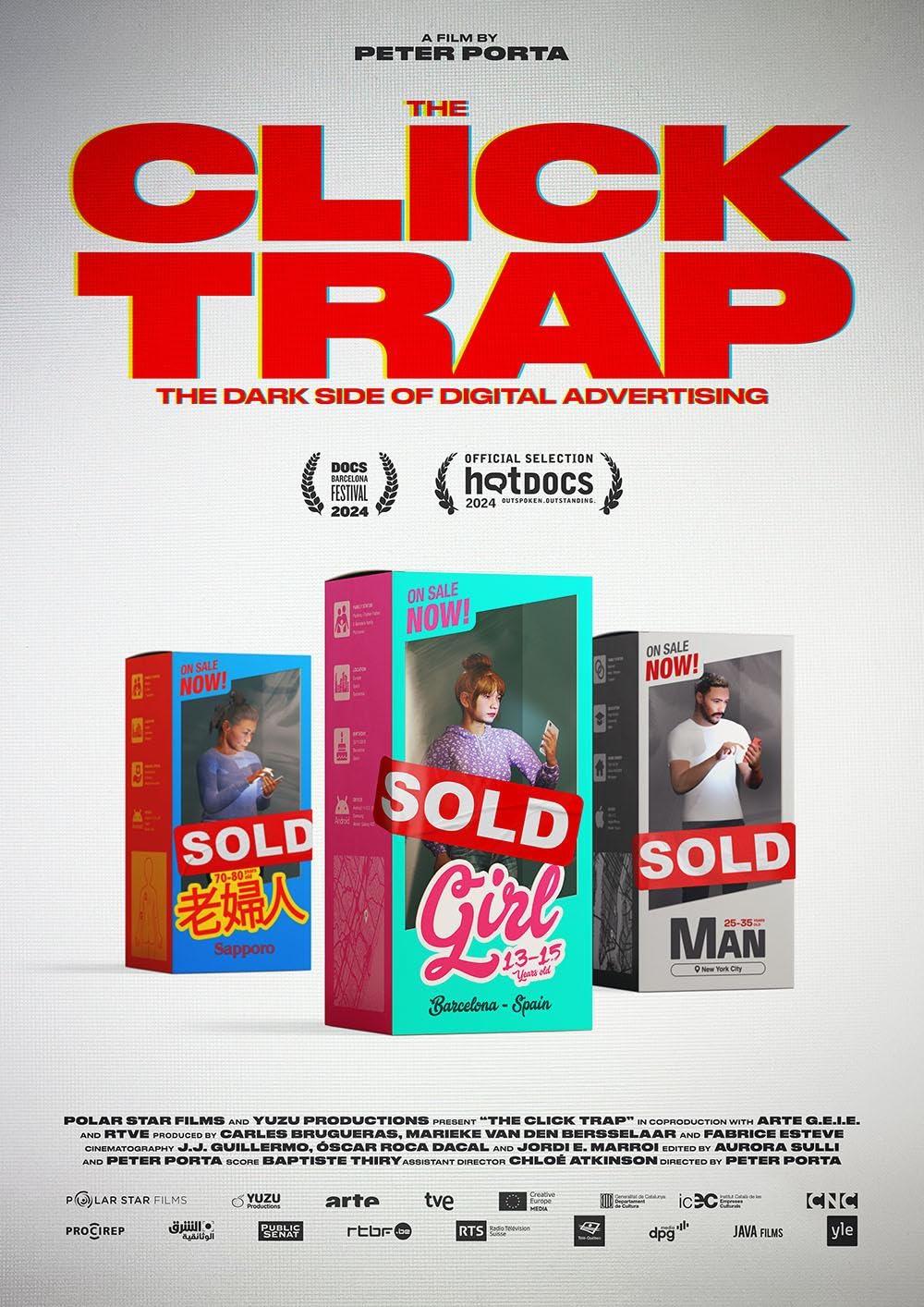 The Click Trap Documentary Poster